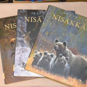 Nisäkkäät luonnossa 1-3